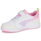 Zapatillas Puma Rebound V6 blancas para niña - 4