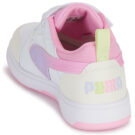 Zapatillas Puma Rebound V6 blancas para niña - 5