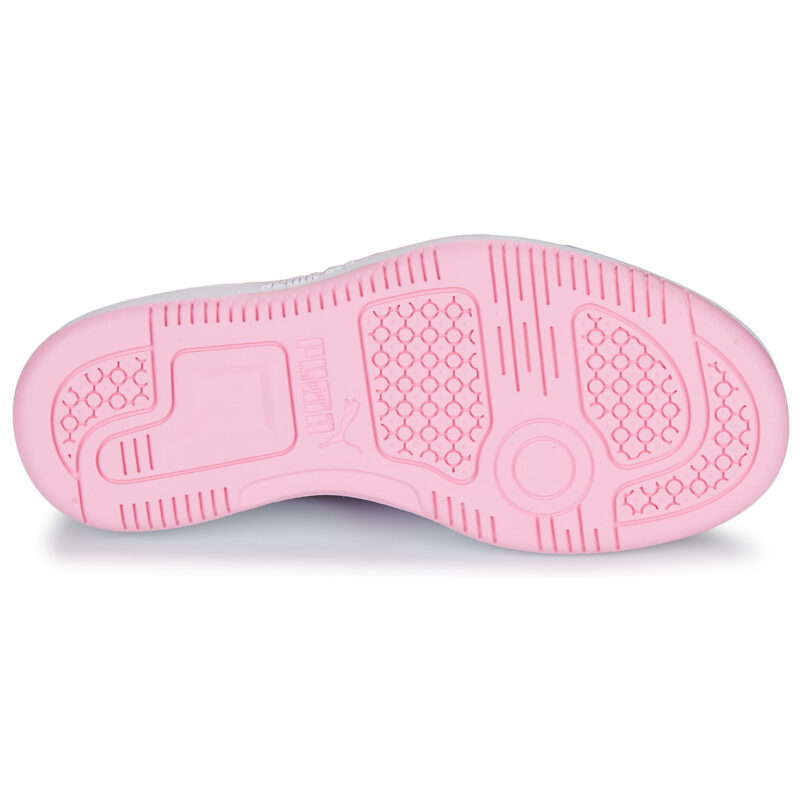 Zapatillas Puma Rebound V6 blancas para niña - 7