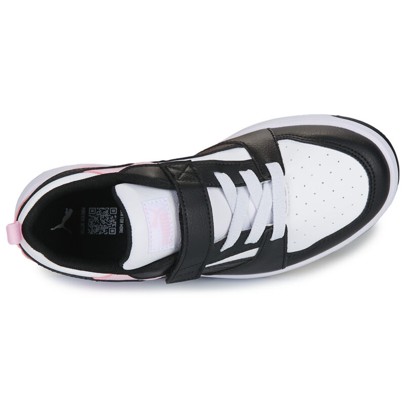 Puma Rebound V6 Lo AC+ PS Wei&szlig; - M&auml;dchen-Sneaker - Gr&ouml;&szlig;e 6