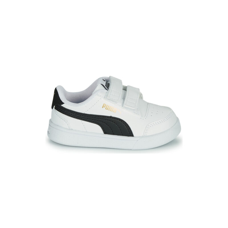 Puma SHUFFLE INF Bianco Sneakers Bambina - 2