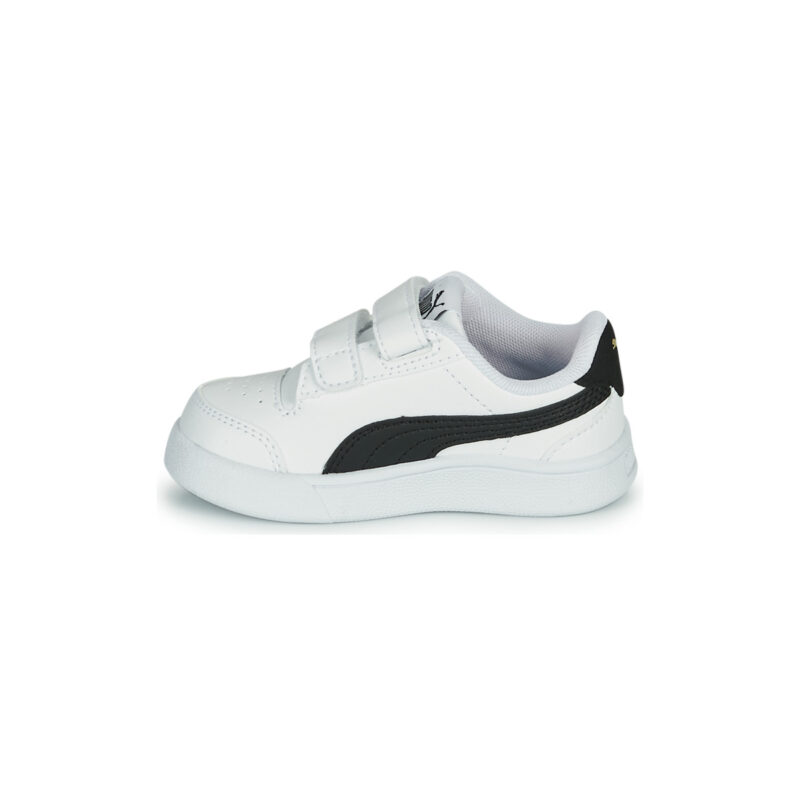 Puma SHUFFLE INF Bianco Sneakers Bambina - 4