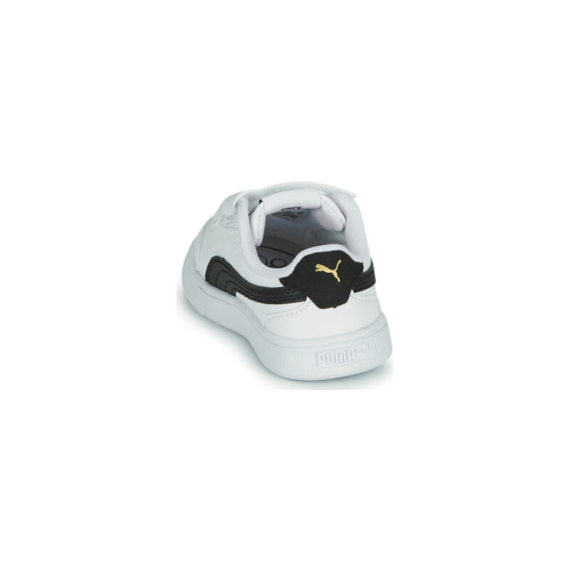 Puma SHUFFLE INF Bianco Sneakers Bambina - 5