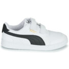 Puma SHUFFLE PS Bianco Sneakers Bambina - 2