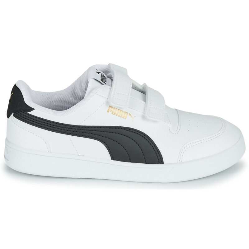 Puma SHUFFLE PS Bianco Sneakers Bambina - 2