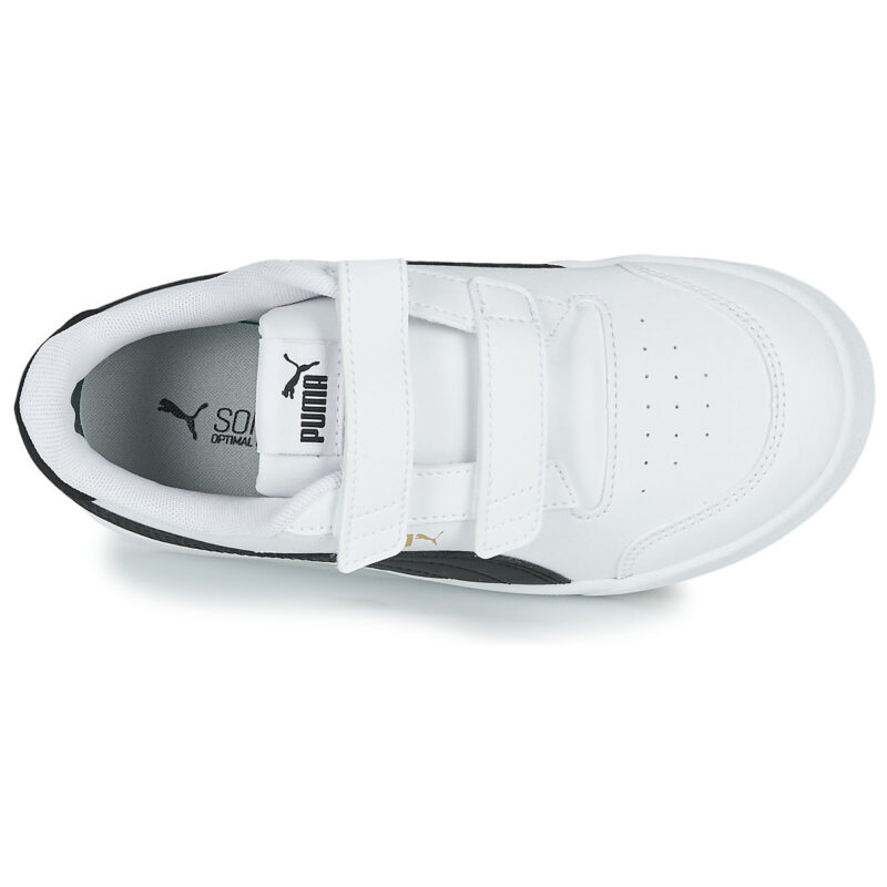 Puma SHUFFLE PS Bianco Sneakers Bambina - 6
