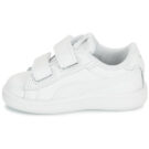 Puma SMASH 3.0 L INF Bianco Sneakers Bambina - 4