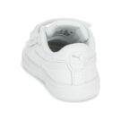 Puma SMASH 3.0 L INF Bianco Sneakers Bambina - 5