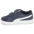 Puma SMASH 3.0 PS Blu Sneakers Bambina - 4