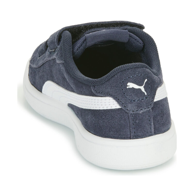 Puma SMASH 3.0 PS Blu Sneakers Bambina - 5