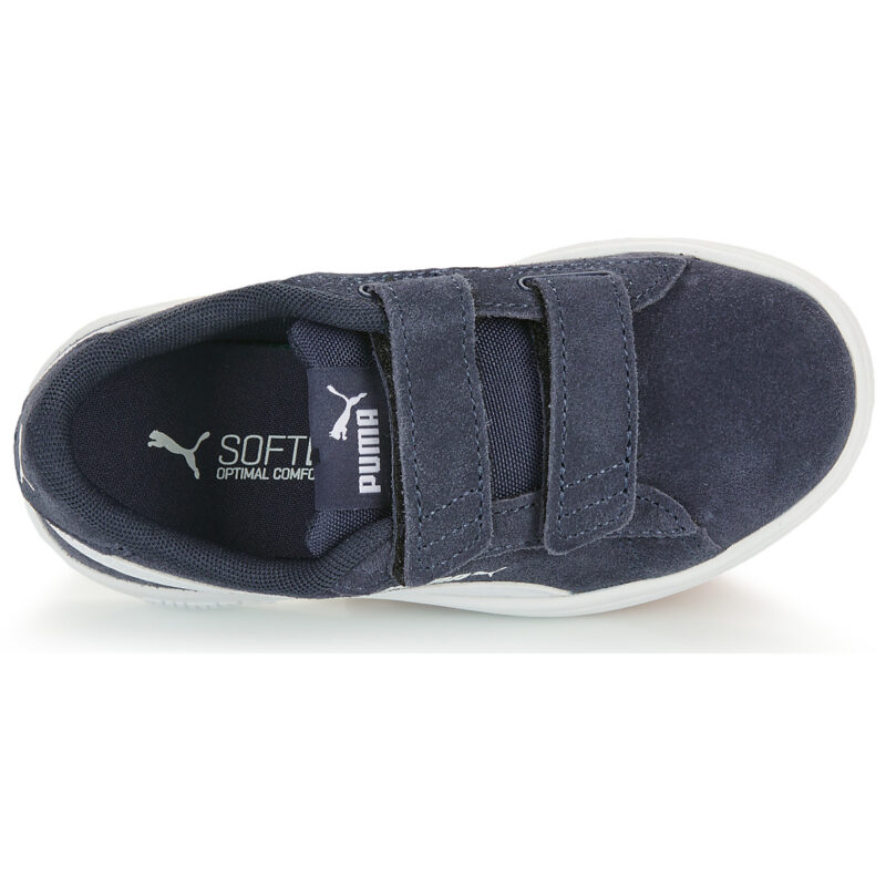Puma SMASH 3.0 PS Blu Sneakers Bambina - 6