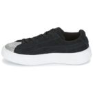 Puma SUEDE PLATFORM GLAM PS Nero Sneakers Bambina - 4