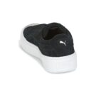 Puma SUEDE PLATFORM GLAM PS Nero Sneakers Bambina - 5