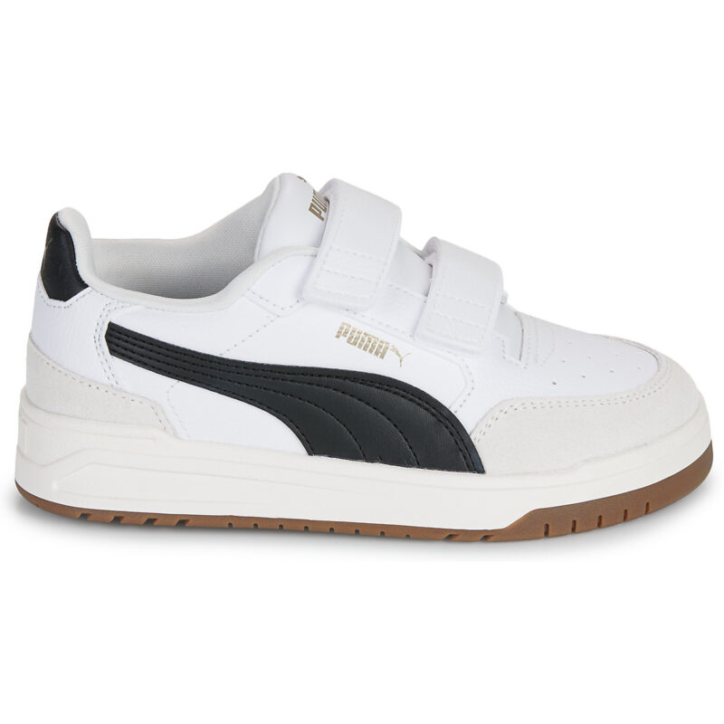 Puma Shuffle Downtown Lo OG V PS Wei&szlig; - M&auml;dchen-Sneaker - Gr&ouml;&szlig;e 2