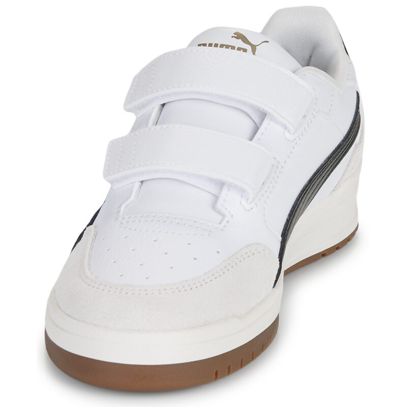 Puma Shuffle Downtown Lo OG V PS Wei&szlig; - M&auml;dchen-Sneaker - Gr&ouml;&szlig;e 3