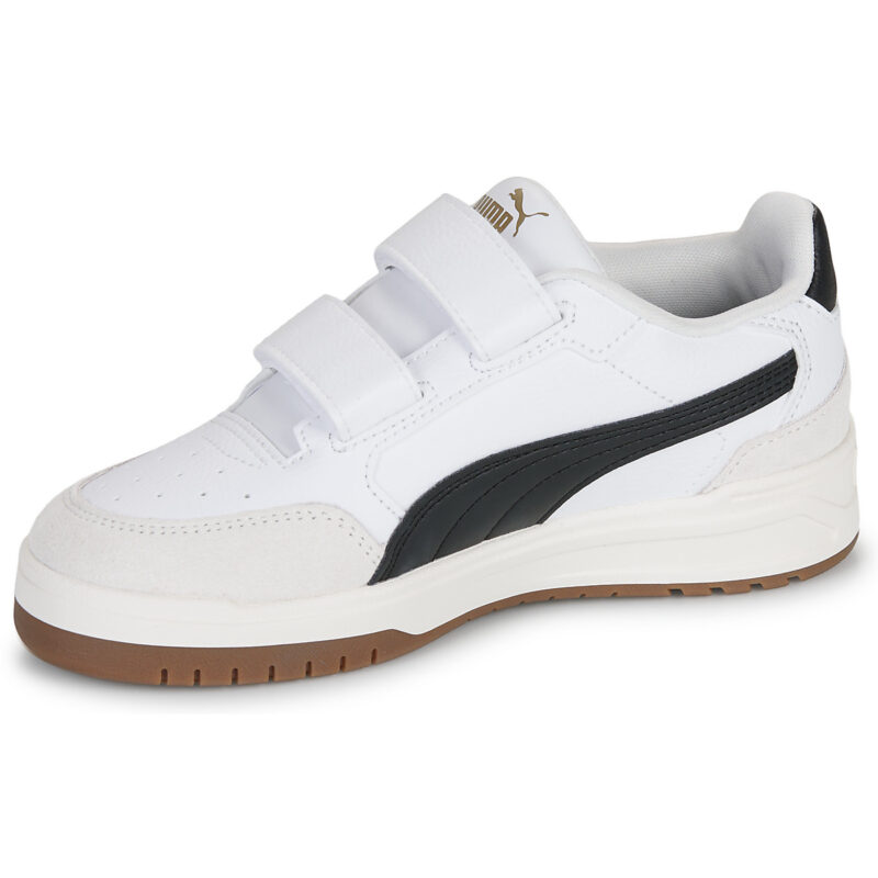 Puma Shuffle Downtown Lo OG V PS Wei&szlig; - M&auml;dchen-Sneaker - Gr&ouml;&szlig;e 4