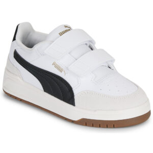 Scarpe bambini ragazza Puma  Shuffle Downtown Lo OG V PS  Bianco Puma 4069161789540