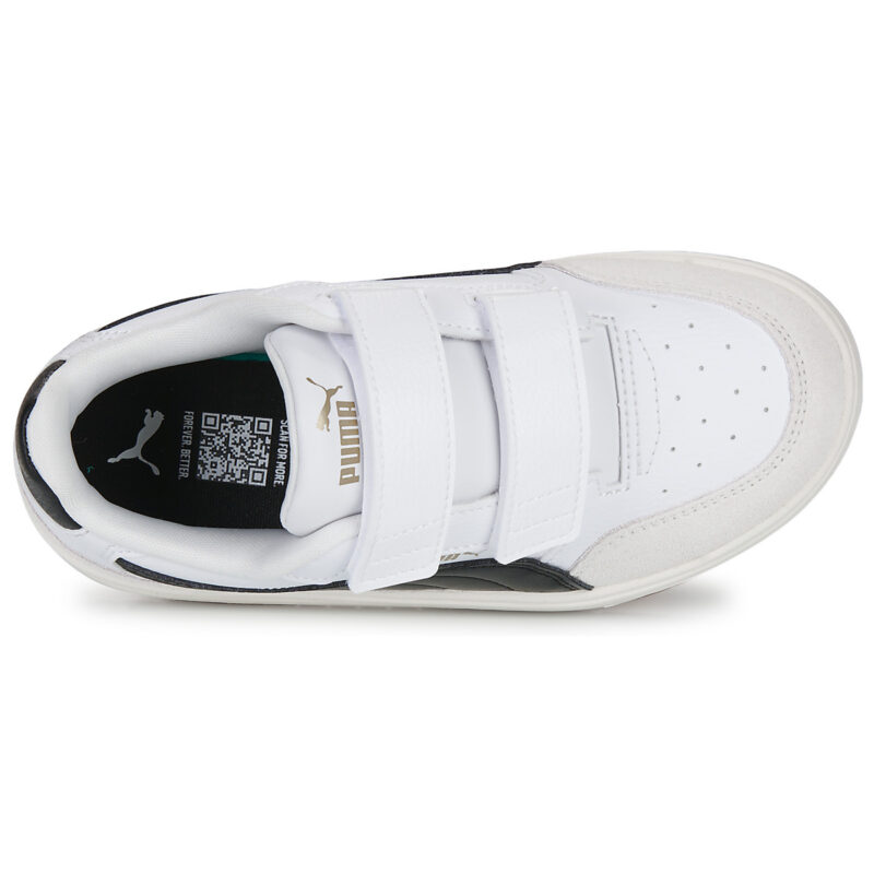 Puma Shuffle Downtown Lo OG V PS Wei&szlig; - M&auml;dchen-Sneaker - Gr&ouml;&szlig;e 6