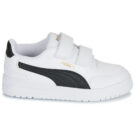 Puma Shuffle Downtown Lo V PS Bianco - Sneakers Bambina - 2