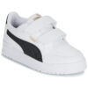 Scarpe bambini ragazza Puma  Shuffle Downtown Lo V PS  Bianco Puma 4069156766068