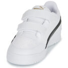 Puma Shuffle Downtown Lo V PS Bianco - Sneakers Bambina - 3