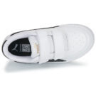 Puma Shuffle Downtown Lo V PS Bianco - Sneakers Bambina - 6