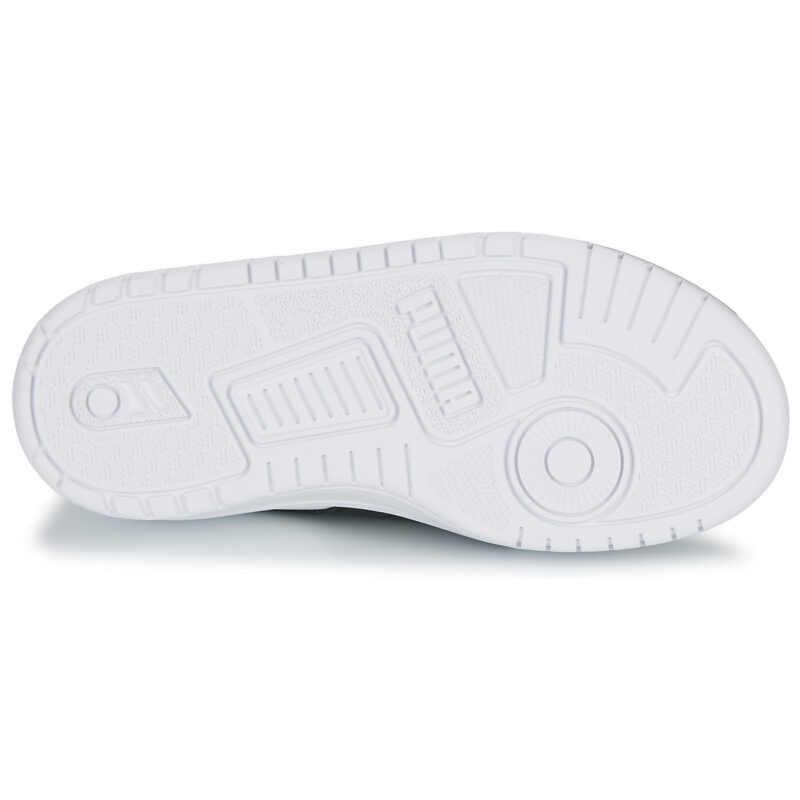 Puma Shuffle Downtown Lo V PS Bianco - Sneakers Bambina - 7