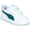 Scarpe bambini ragazza Puma  Shuffle Downtown Lo V PS  Bianco Puma 4069161824128
