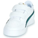 Puma Shuffle Downtown Lo V PS Wei&szlig; Sneaker M&auml;dchen - 3