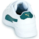 Puma Shuffle Downtown Lo V PS Wei&szlig; Sneaker M&auml;dchen - 5