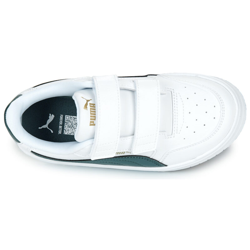 Puma Shuffle Downtown Lo V PS Wei&szlig; Sneaker M&auml;dchen - 6