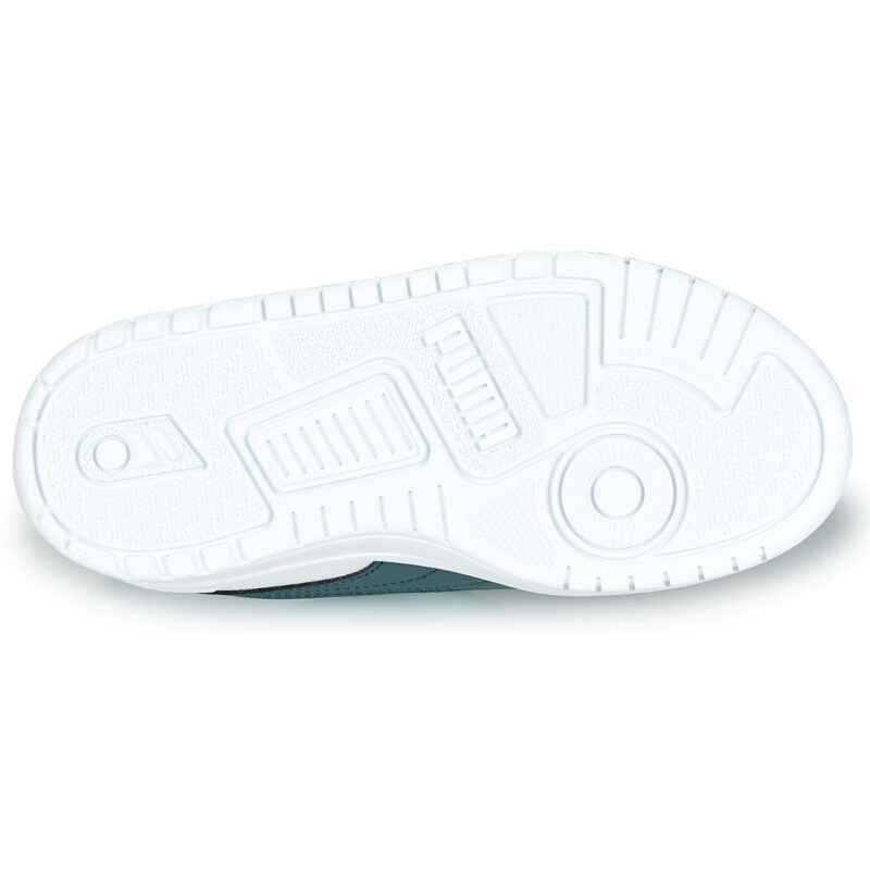 Puma Shuffle Downtown Lo V PS Wei&szlig; Sneaker M&auml;dchen - 7