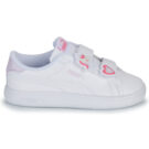 Puma Smash 3.0 Badges V Inf Bianco Sneakers Bambina - 2