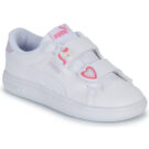 Puma Smash 3.0 Badges V Inf Bianco Sneakers Bambina - 1