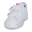 Puma Smash 3.0 Badges V Inf Bianco Sneakers Bambina - 3