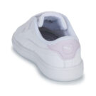 Puma Smash 3.0 Badges V Inf Bianco Sneakers Bambina - 5