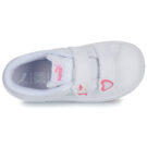 Puma Smash 3.0 Badges V Inf Bianco Sneakers Bambina - 6