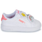 Zapatillas Puma Smash 3.0 Badges V Inf blancas para ni&ntilde;a - 2
