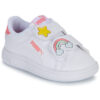 Scarpe bambini ragazza Puma  Smash 3.0 Badges V Inf  Bianco Puma 4099686132125