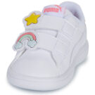 Zapatillas Puma Smash 3.0 Badges V Inf blancas para ni&ntilde;a - 3