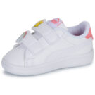 Zapatillas Puma Smash 3.0 Badges V Inf blancas para ni&ntilde;a - 4