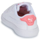 Zapatillas Puma Smash 3.0 Badges V Inf blancas para ni&ntilde;a - 5