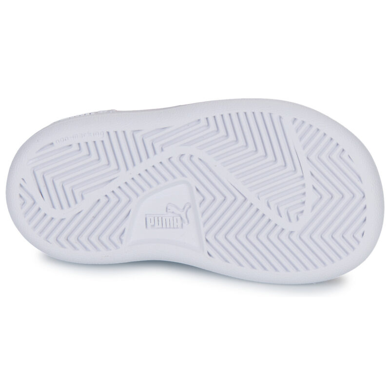 Zapatillas Puma Smash 3.0 Badges V Inf blancas para ni&ntilde;a - 7