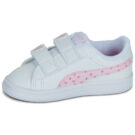 Puma Smash 3.0 Hearty V Inf Wei&szlig; Sneakers Bambina - 4