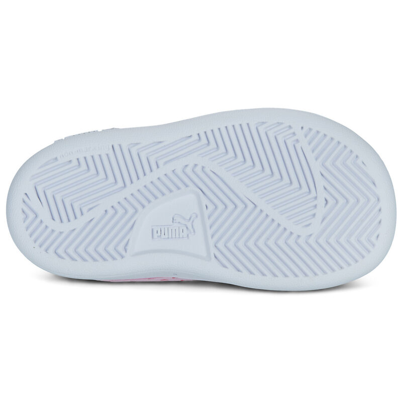 Puma Smash 3.0 Hearty V Inf Wei&szlig; Sneakers Bambina - 7