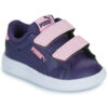 Scarpe bambini ragazza Puma  Smash 3.0 L Glitter Velcro V Inf  Viola Puma 4069161513725