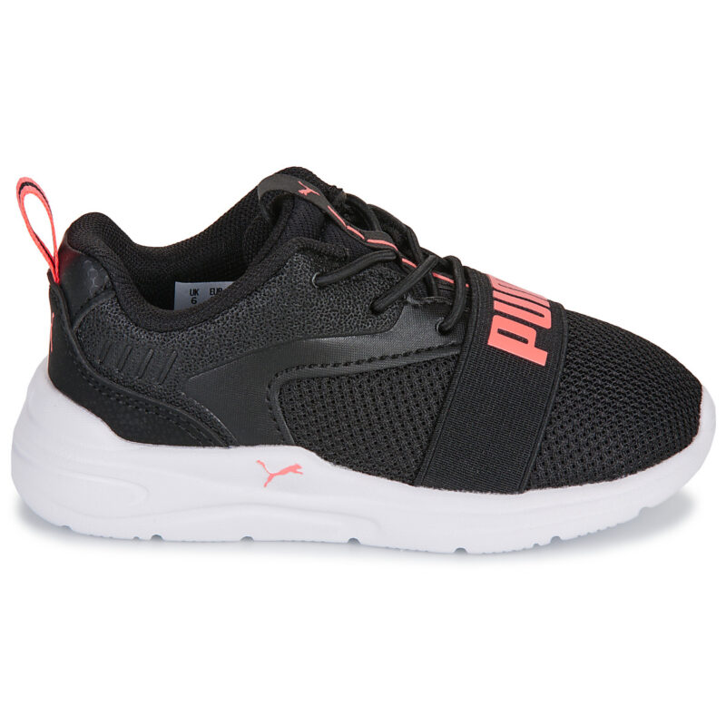 Puma Soft Wired 2 AC Inf Nero Scarpe da sport Bambina - 2