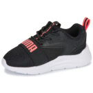 Puma Soft Wired 2 AC Inf Nero Scarpe da sport Bambina - 4