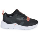 Puma Soft Wired 2 PS Nero Scarpe da sport Bambina - 2