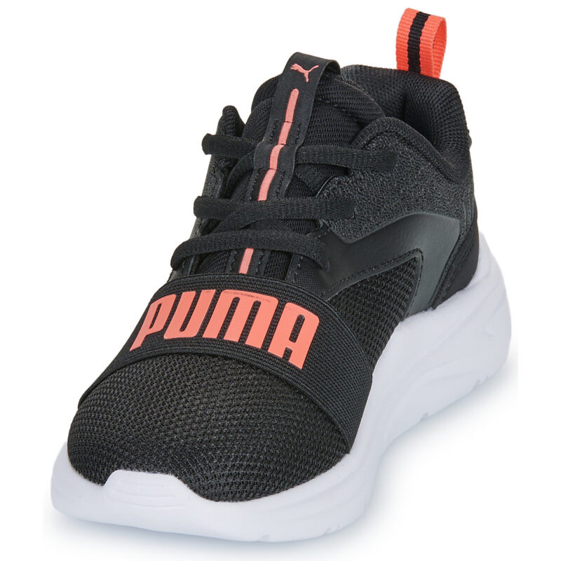 Puma Soft Wired 2 PS Nero Scarpe da sport Bambina - 3
